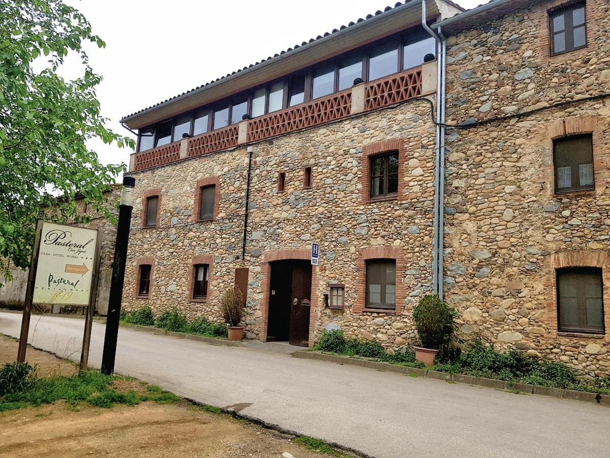 Hotel Pasteral Riu Ter La Cellera de Ter Esterno foto